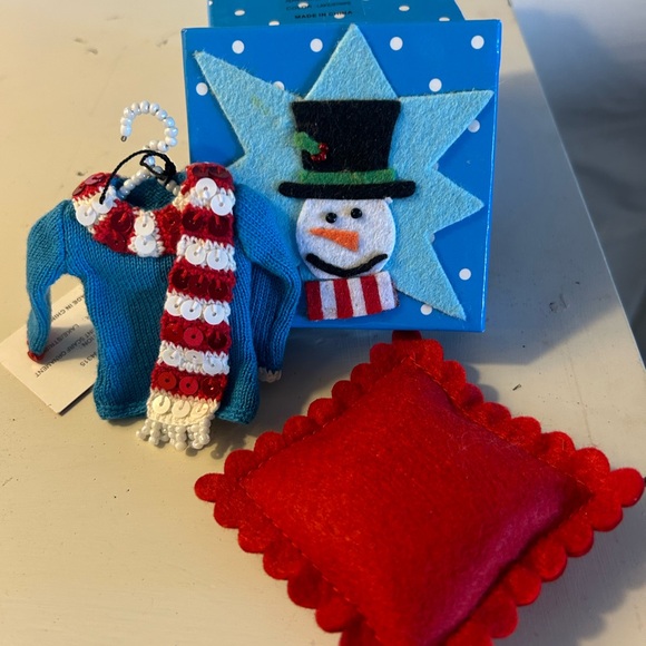 FAST SHIP Michael Simon Hand Stitched Beaded Mini Sequined Sweater NWT Box Incld - Picture 3 of 6